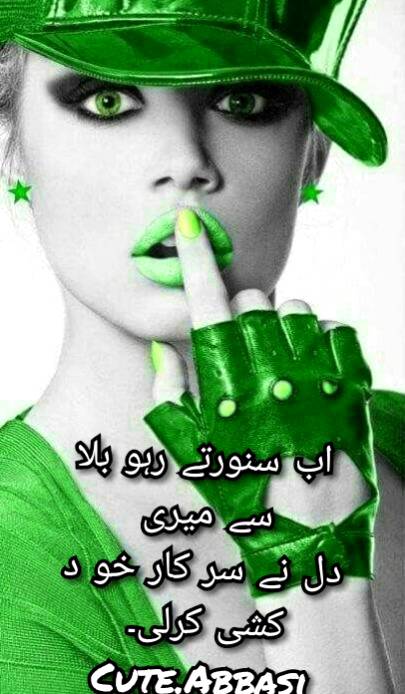 Urdu poetry