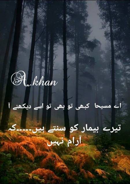 Urdu poetry