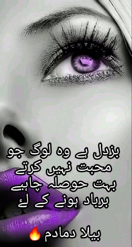 Urdu poetry
