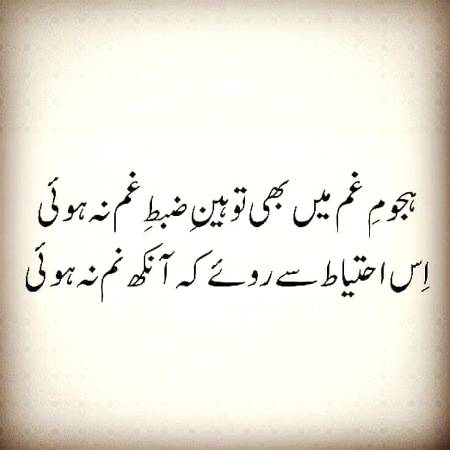 Urdu poetry