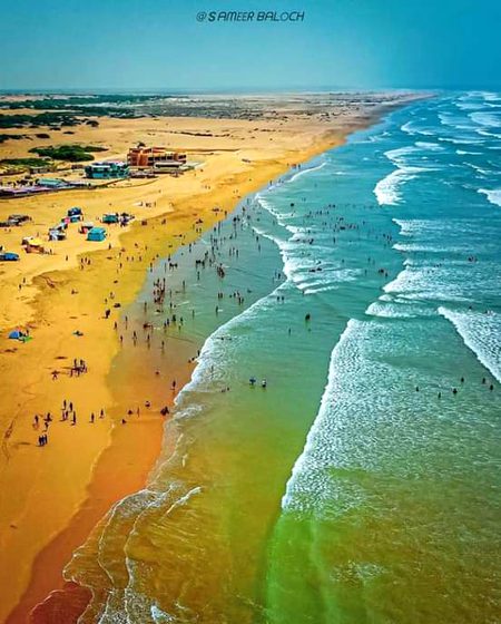 Kund malir beach balochistan pakistan😍