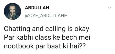 meine to nhi ki ap ny ki hain