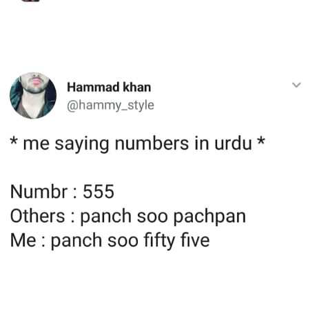 Me: Panch soo fifty five 😜😜🙈🙈🙊🙊