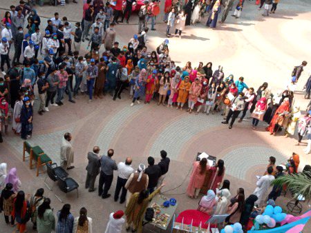 Universty of lahore fungtion