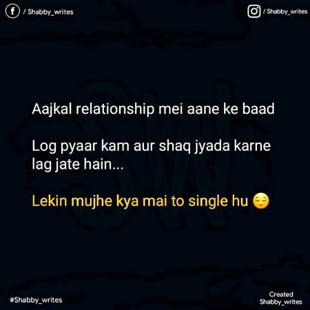 Haan main toh single hun