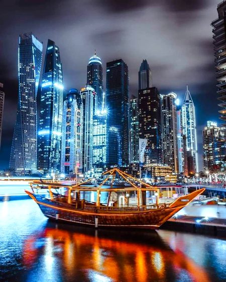Veiw of Dubai
