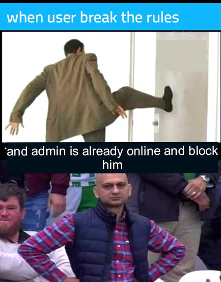 Lolll what a great scene when admin knows all the story already!!-_-