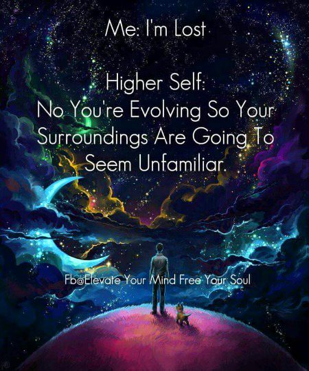 Yups about Higher self ..