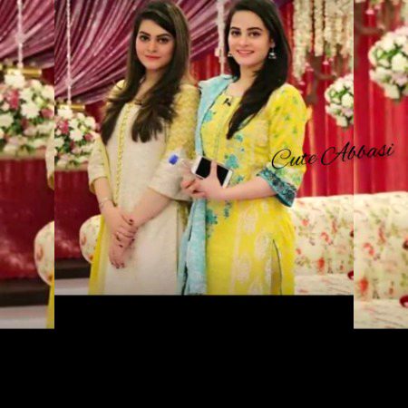 Aeman Khan Minal Khan..