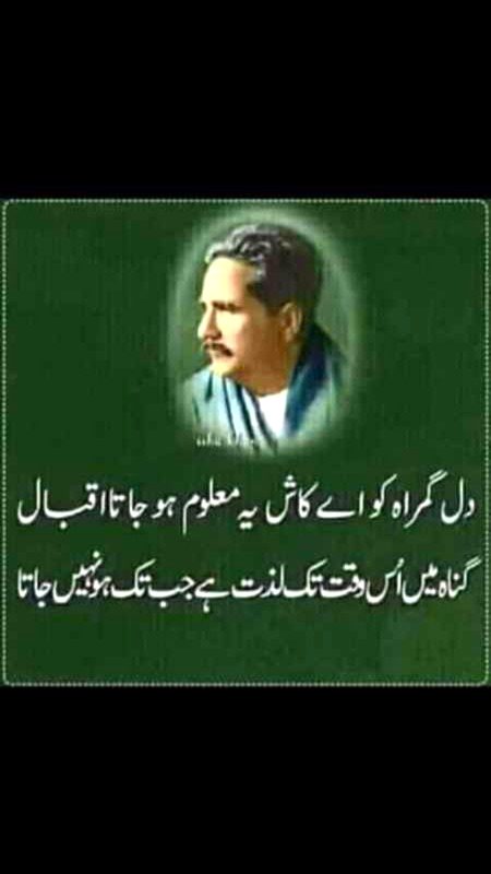 💞
عمل سے زندگی بنتی جنت بھی جھنم بھی 
یہ حاکی اپنی فطرت میں نہ نوری ہے نہ ناری (اقبال