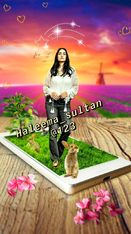 🔥🌊❄Esra bilgiç❄🌊🔥 Edited by Haleema_sultan@123