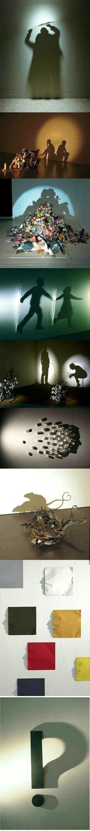 Shadow art