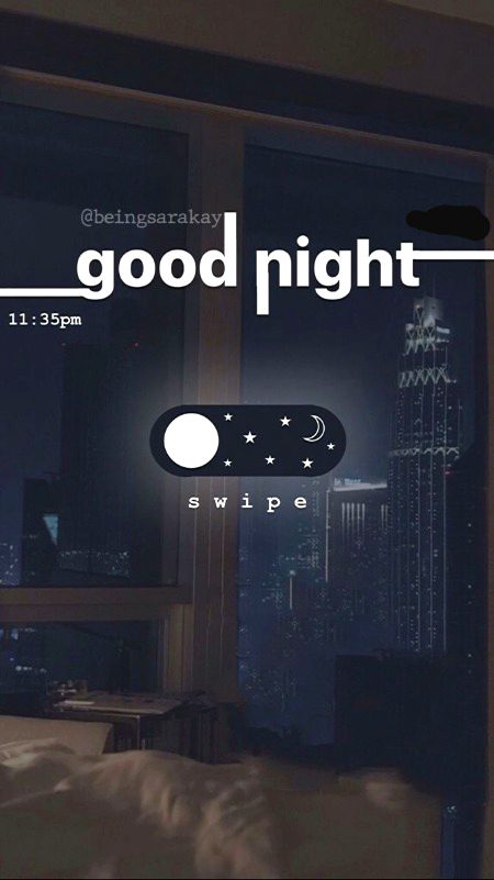 Have a wonderful dreams 😘😴