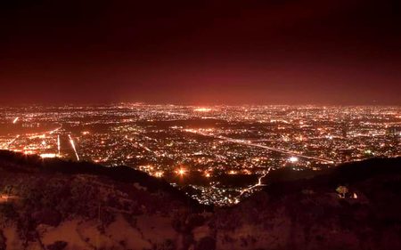 Capital islamabad at niGht ..