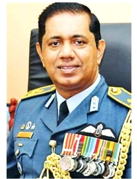 Air Marshal Sudarshana Pathiirana Appointed as new Air chief of Srilankan Air Force 
He is a graduate of PAF academy Risalpur...
🇵🇰 🇱🇰