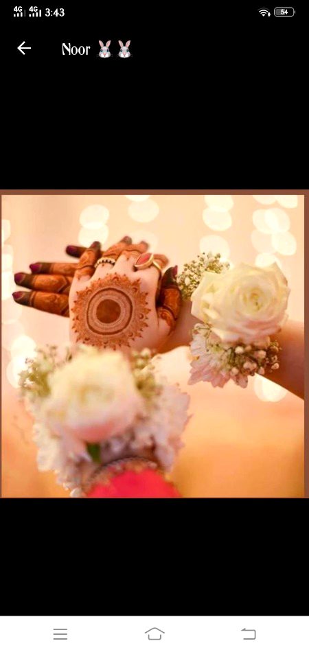 Rang H Bht Piyara... 
Yeah Sirf Doston ki Mohbaat H..