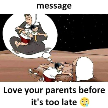 love u mom nd dad