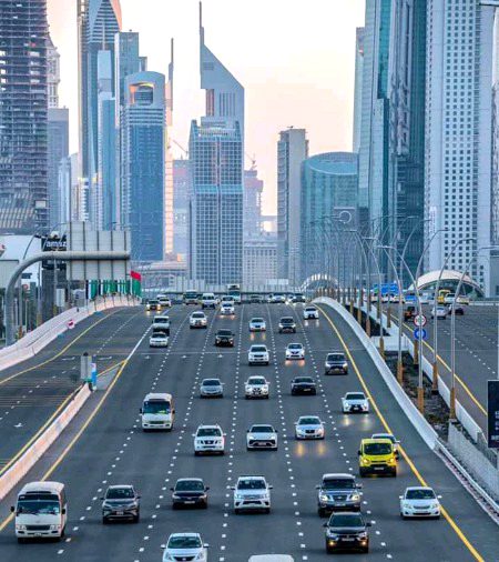A beautiful Dubai