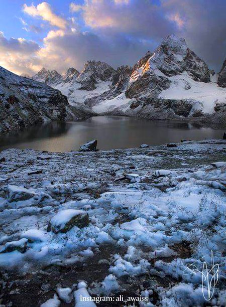 Chitta katta lake neelum valley😍