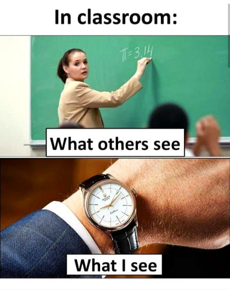 Time hi nai guzrta, specially bio ky lecture mai 😕😕😕
