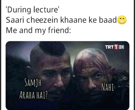 Me & my frnd