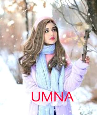 Beautiful snow Nice cool girl pic