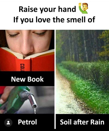 I love this smell😋😋