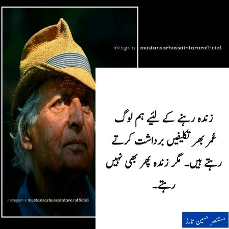 مستنصر حسین تارڑ