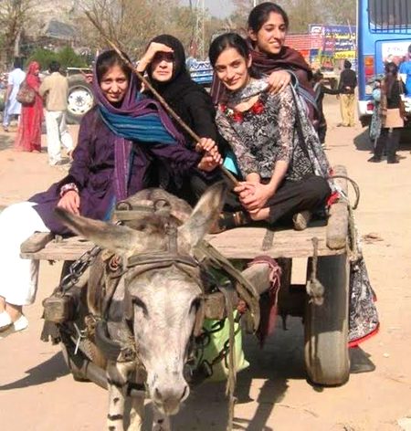 Pakistani girls chution ka jashan manty howa...