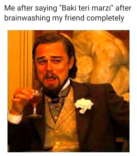 Ops laughed..wese hota tu bilkul aesa hi hai manna parega manna parega