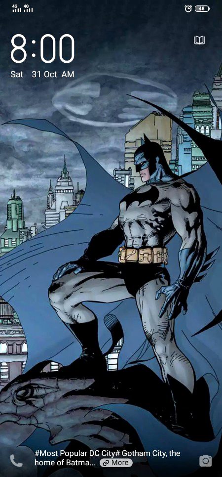 Batman is the power of truth