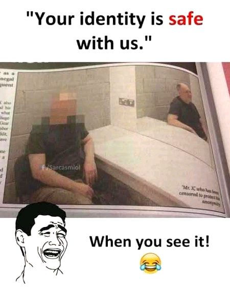When you see it..