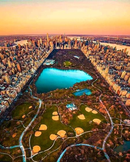 New York ,USA🇺🇸  Beautiful  veiw