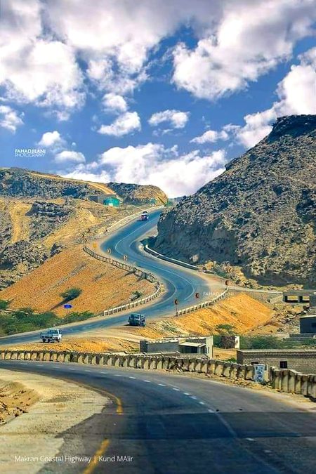 Beautiful nature balochistan😍