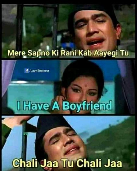 Oh God kia creativity hai Appreciated..laughed to see