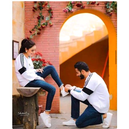 Haye mera shona koja mery itny nakhry utha ly ga kya😍😍😍