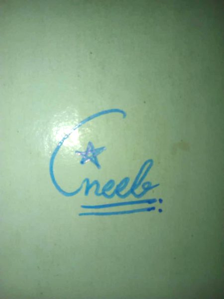 Koi bta skta hai kis great person ky signature hen?