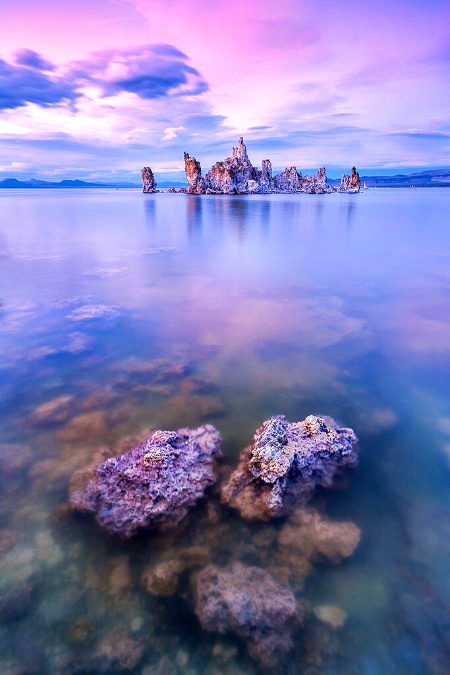 Mono lake california