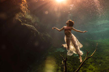 Underwater photography