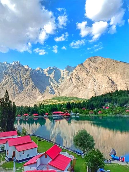 Shangrila resort skardu😍