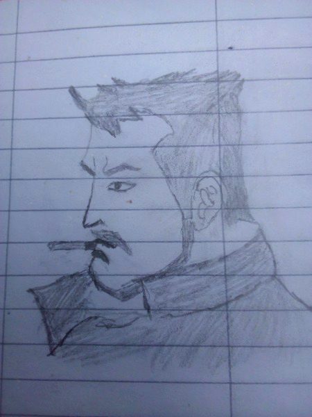 Practical copy bnaty howa soch kuch new ho jaye.