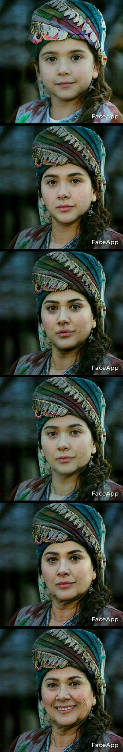 Beautiful Haima ana🇹🇷transformation🌼🌼