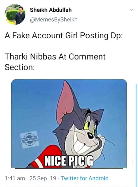 Girls to krti he upload fake pics hn 🙄