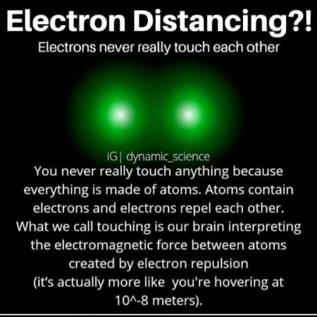 You never really touch anything 😲