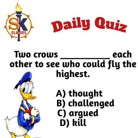 Daily quiz