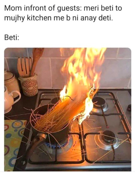 Khana Jlaa diya 😱😱😱🤯🤯