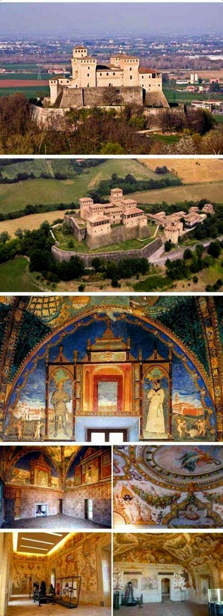 Most papular tourist places in italy