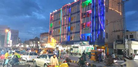 Beautiful  view of larkana