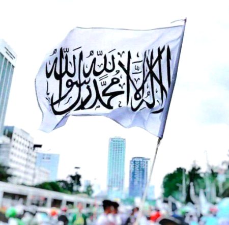 کیا آپ کو معلوم ہے کہ صرف اس جھنڈے کے تحت لڑکر مرنا شہادت ہے  باقی سب جاہلیت کی موت ہے.