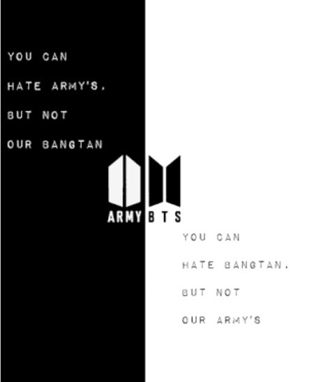 because bangtan loves army and army loves bangtan✌🏼💜